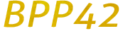 Logo BPP42